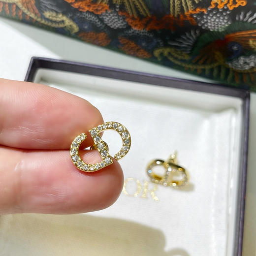 DIOR迪奥CD耳钉耳环 商品图5