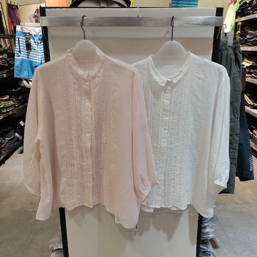 女麻料上衣8008 商品图0