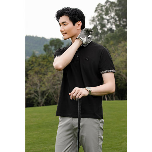 HX 夏季翻领短袖T恤Y102320129101POLO杉 商品图2