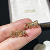 DIOR迪奥满钻字母耳钉耳环 商品缩略图2