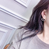DIOR迪奥满钻CD珍珠耳钉耳环 商品缩略图0