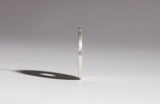 矩德泉坊 纯银手作   洪武通宝背下福（2.4厘米版）562 商品图2