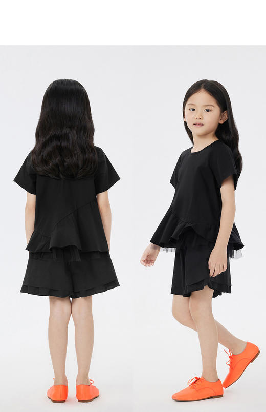 jnby  23年夏款   弹力府绸短袖TOP   1N5213500 商品图10