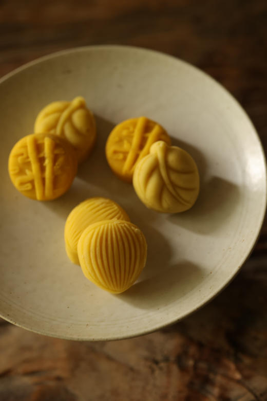 端午限定｜绿豆糕六枚（原味、桂花味） 商品图1