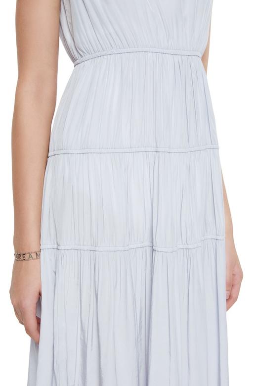 NOIR 浅蓝色无袖束腰长裙 7257 商品图2
