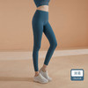 2023莱卡裸感瑜伽裤女紧身高腰无尴尬线弹力蜜桃臀跑步运动健身服 商品缩略图10