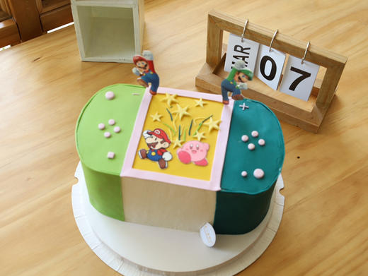 马里奥游戏机（尺寸20x10cm）适合4-7人 商品图1