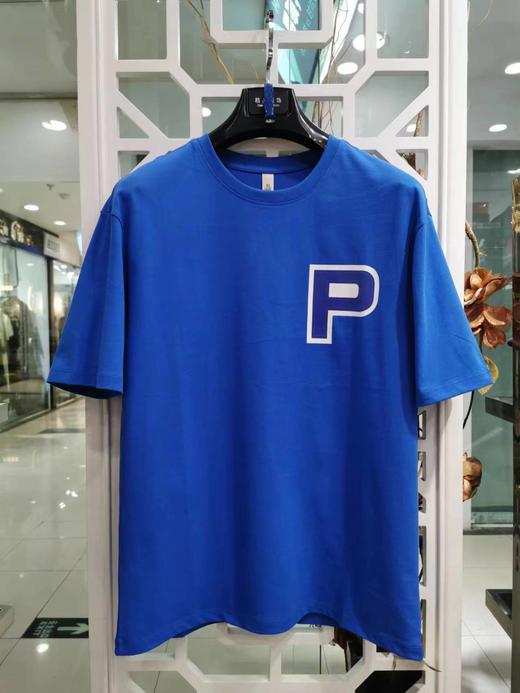 2785彩蓝休闲T恤 商品图0