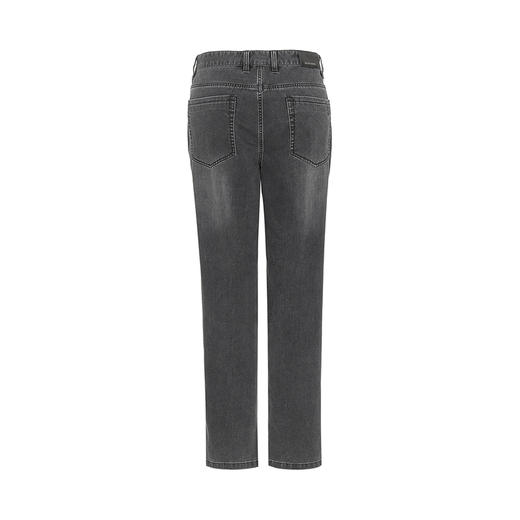 布兰施男士都市休闲直筒牛仔裤 商品图2