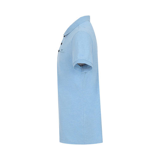 布兰施甄选轻奢商务纯色POLO衫 商品图2