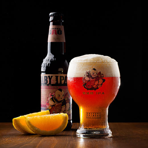 高大师婴儿肥IPA印度淡色艾尔精酿啤酒国产生鲜特别版330ml瓶装 商品图1