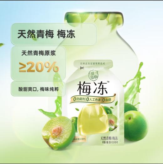 溜溜梅天然青梅梅冻120g 商品图0