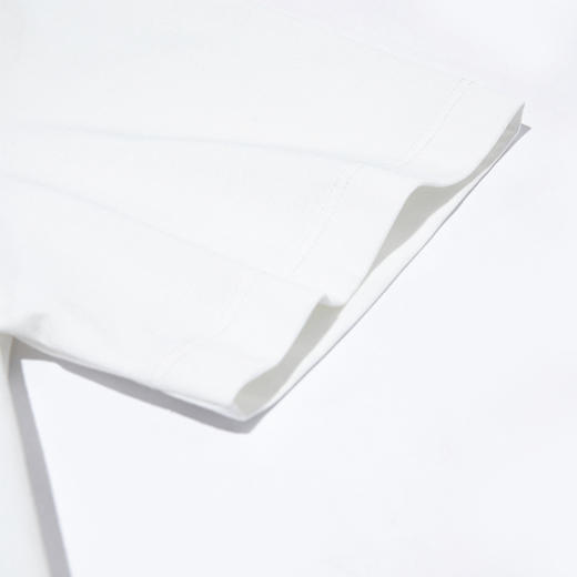 【断码清仓】HX 夏季V领短袖T恤S102320591101/02 商品图8