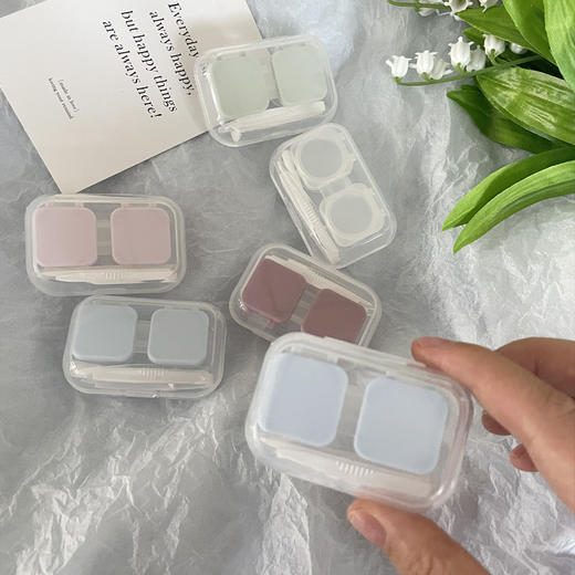 像鱼隐形眼镜盒/xy156翻盖 商品图3