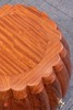 红桥红  家具严选  缅甸花梨（大果紫檀）  【43有提环瓜棱式 坐墩】 商品缩略图3
