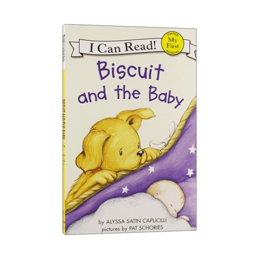 Collins柯林斯 英文原版 My First I Can Read Biscuit and the Baby 小饼干l狗和小宝贝 英文版 进口英语原版书籍 商品图0