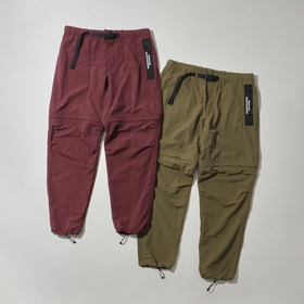 Mountain Research Pants 轻量防水速干可脱卸成短裤 机能长裤