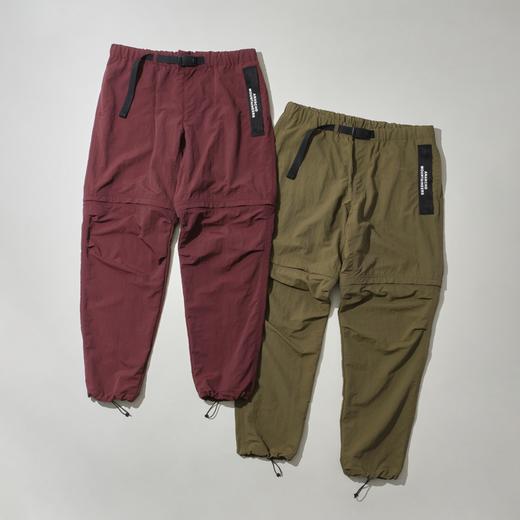 Mountain Research Pants 轻量防水速干可脱卸成短裤 机能长裤 商品图0