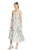 DONG DE XI 云朵印花吊带连衣裙 2791 商品缩略图1