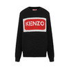 KENZO 高田贤三 新款女装Logo嵌花针织卫衣圆领运动衫FD52PU3853LA 商品缩略图0