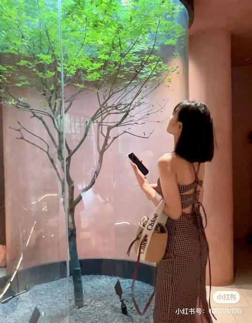 Chloe woody 草编水桶包 商品图2