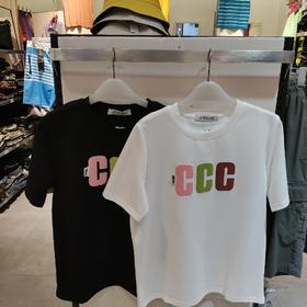 女圆领短袖T9190