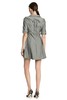 ROSEHOO 灰色收腰衬衫裙 2668 商品缩略图3