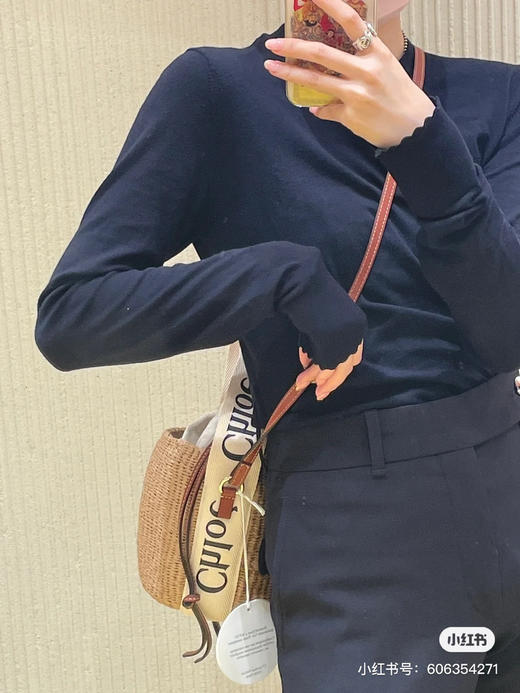 Chloe woody 草编水桶包 商品图5