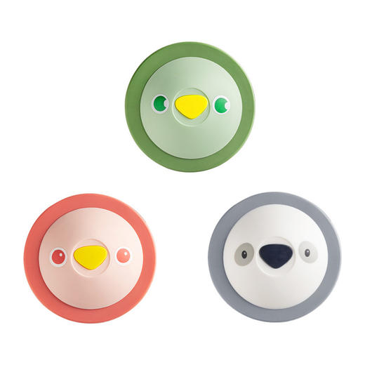 「9.9元包邮！买1送1」小鸟防臭地漏 按压式过滤网浴室厕所防堵水硅胶居家日用厨房用品防虫地漏盖 商品图4