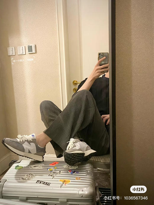 5.1限时特价🉐️NB327元祖灰 商品图4