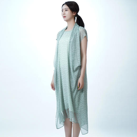 MH2L213麦克斯菲瑞阔版连衣裙 商品图1