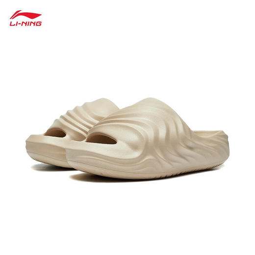 【35/36断码】李宁中国李宁泡芙Slay丨潮流凉拖鞋女鞋23新款轻便运动鞋AZST006【库存有限，如无货将做退款，介意慎拍！】 商品图6