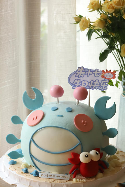 可爱的小螃蟹 商品图2