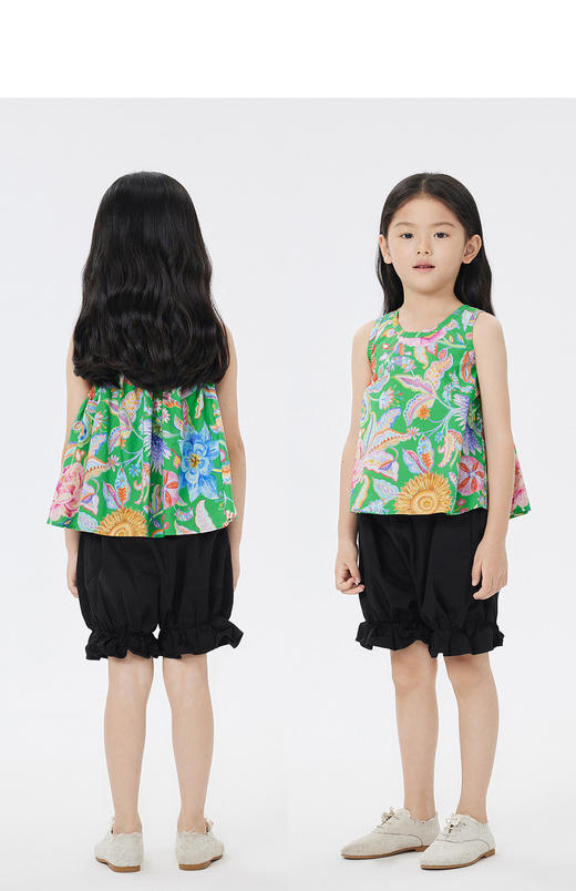 jnby  23年夏款  y原创图案无袖衬衣  1N5213080 商品图7