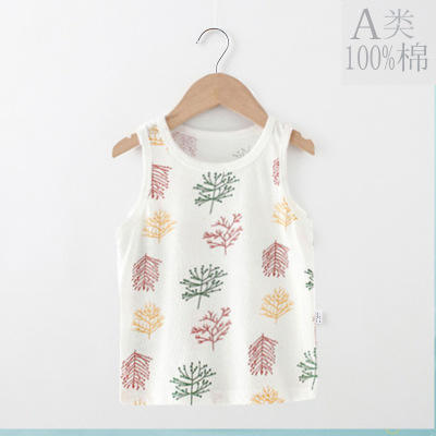 【捡漏价39.9/三件】儿童背心夏季宝宝纯棉吊带男女童小童夏装薄款婴幼儿打底内穿护肚-QQ 商品图2
