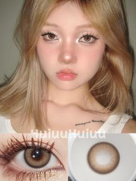 【半年抛中直径】WOOLILENS-钻石沙滩14.2mm【半年抛 0-800度 无525/575】