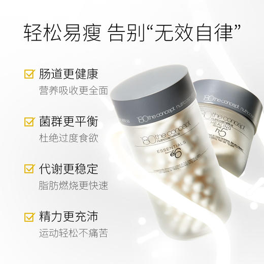 西班牙概念180易瘦体质养成组合h5+e6健康代谢加速燃脂改善消化 商品图1