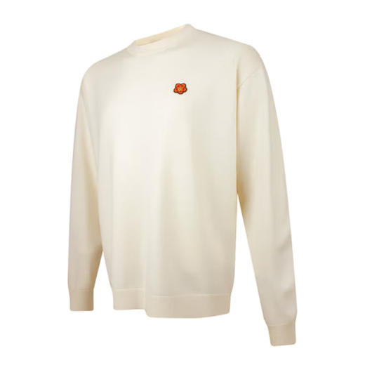 KENZO 高田贤三 新款男装图案刺绣羊毛针织衫毛衣男士针织开衫 FD55PU3813LB 商品图1