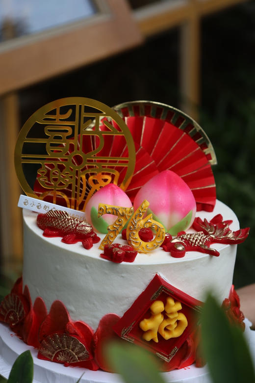 祝福寿桃 商品图2