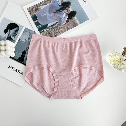 老米优品/ 米妈自留款 ~2条包邮！《GAO品质60莫代尔幻彩内裤》无缝无痕，立体臀型，质感无敌 NK230426E 商品图10