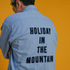 Mountain Research HOLIDAY Shirt 6oz牛仔布工装风刺绣标语衬衫 商品缩略图2