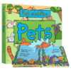 一起玩一起学 STEM科普立体书 宠物 英文原版绘本 Pop and Play Pets 亲子互动 进口原版儿童英语启蒙学习书籍 英文版 商品缩略图0