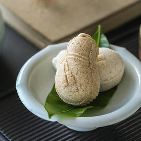 【八珍糕季卡】 共12盒（含: 原味6盒+陈皮味6盒）现做现发 规格：120g/盒 陈皮、芡实、茯苓、山药、莲子、白扁豆、薏米、山楂、麦芽