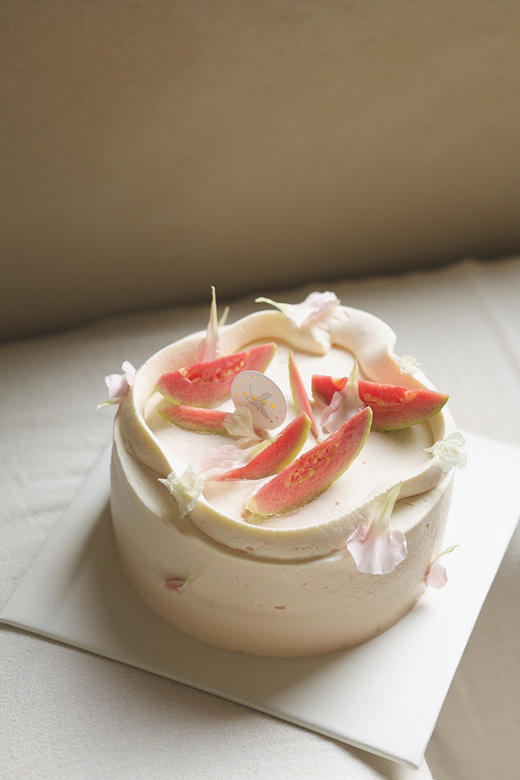 红心芭乐香橙西柚蛋糕 商品图2