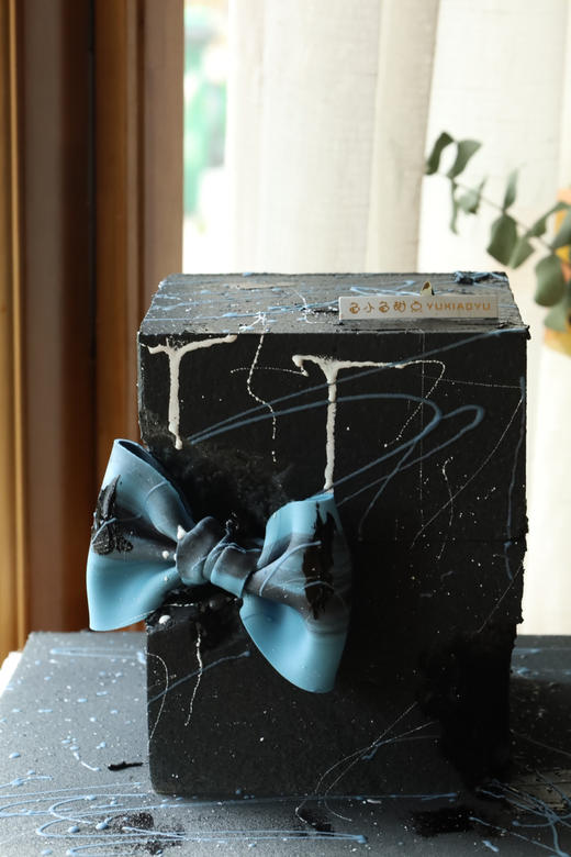 方形男士蛋糕（高18cm 长14cm 宽14cm）（适合8-12人） 商品图5