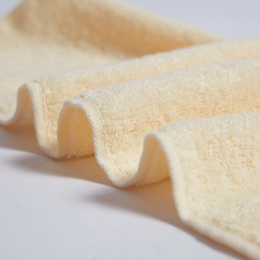 富安娜 纯爱素色毛浴巾三件套 浴巾 *1条、面巾*1条、方巾1条 商品图4