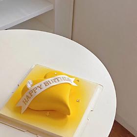 爱心慕斯系列（慕斯比同尺寸奶油蛋糕小/介意勿拍/提前24小时预订）