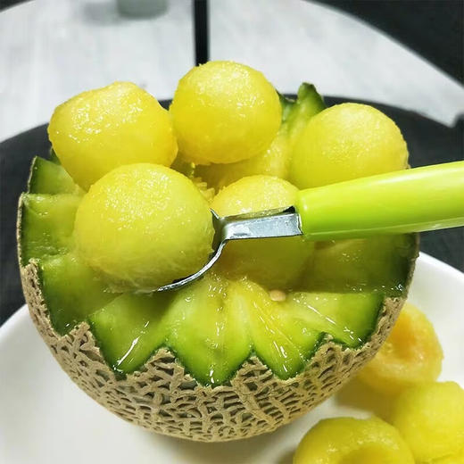 玫珑蜜瓜 冰淇淋 网纹瓜 哈密 甜瓜 新鲜水果 包邮 商品图3