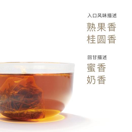 拥野·武夷山正山小种红茶原叶袋泡茶  3gx12袋/盒 商品图1
