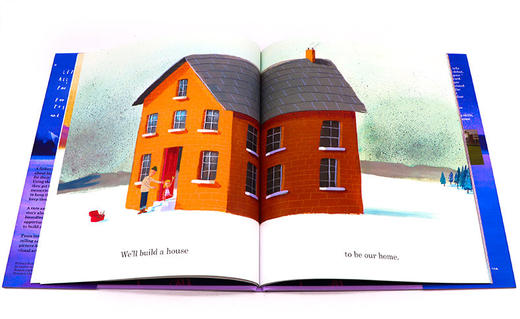 What We'll Build我们创造的未来世界 英文原版绘本 我们将要建造什么奥利弗杰弗斯Oliver Jeffers儿童睡前读物故事书低幼睡前读物 商品图2